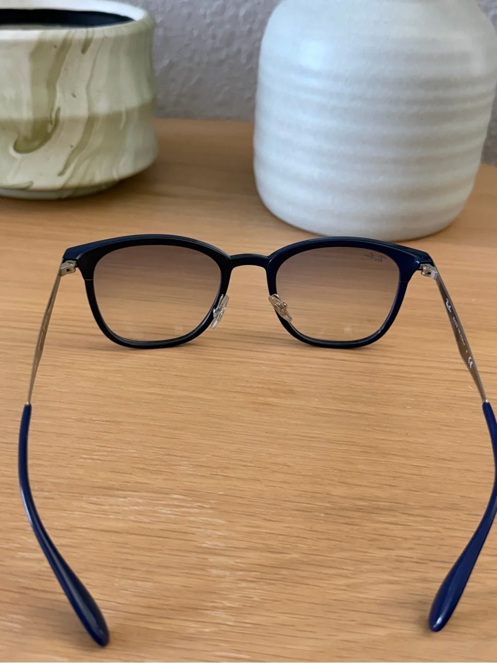 Ray-Ban Blue Frame Sunglasses